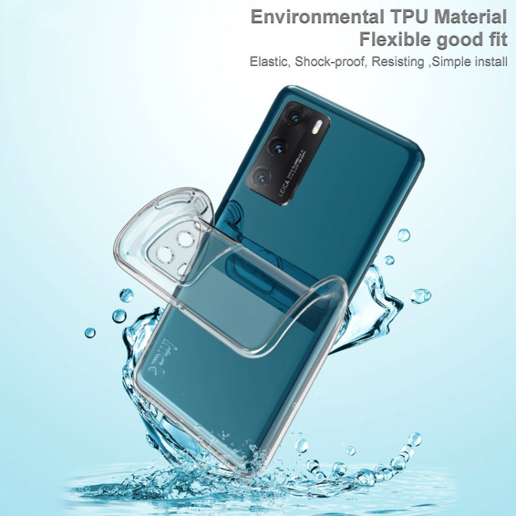 For Xiaomi 14 Ultra 5G imak UX-5 Series Transparent Shockproof TPU Protective Case(Transparent) - 14 Ultra Cases by imak | Online Shopping South Africa | PMC TechLife | Buy Now Pay Later Mobicred