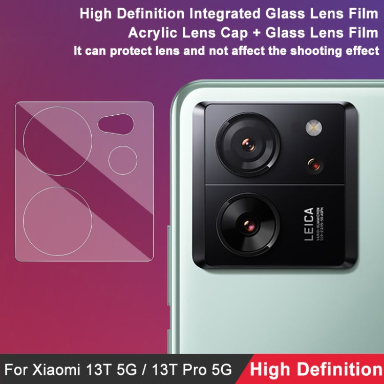 For Xiaomi 13T 5G / 13T Pro 5G imak High Definition Integrated Glass Lens Film - For Xiaomi by imak | Online Shopping South Africa | PMC TechLife | Buy Now Pay Later Mobicred