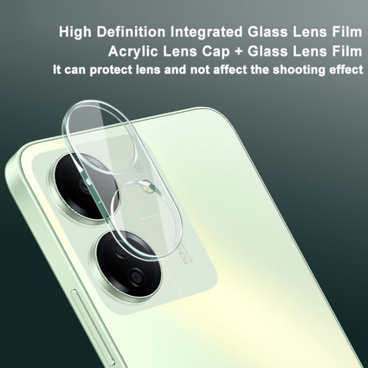 For Xiaomi Redmi 13C 4G / Poco C65 4G imak High Definition Integrated Glass Lens Film - For Xiaomi by imak | Online Shopping South Africa | PMC TechLife | Buy Now Pay Later Mobicred