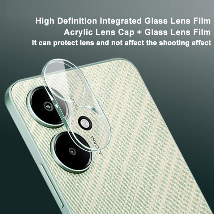 For Xiaomi Redmi 13C 5G / 13R 5G imak High Definition Integrated Glass Lens Film - For Xiaomi by imak | Online Shopping South Africa | PMC TechLife | Buy Now Pay Later Mobicred