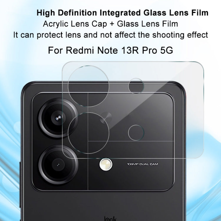 For Xiaomi Redmi Note 13R Pro 5G imak High Definition Integrated Glass Lens Film - free shipping - PMC TechLife - Order now!