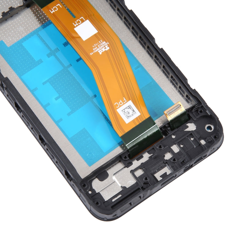 For Samsung Galaxy A14 SM-A145F Original LCD Screen Digitizer Full Assembly with Frame - free shipping - PMc TechLife - Order now!