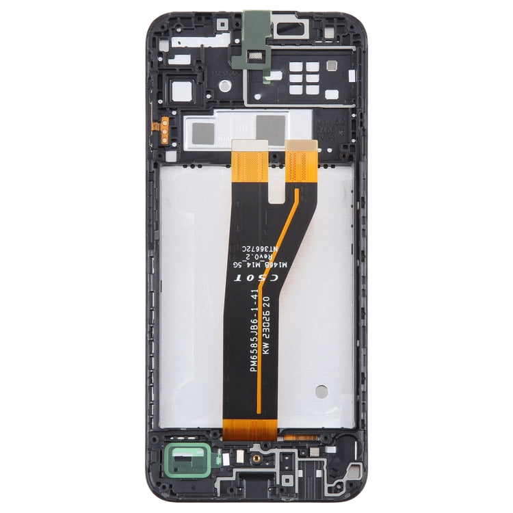 For Samsung Galaxy M14 SM-M146B Original LCD Screen Digitizer Full Assembly with Frame - free shipping - PMc TechLife - Order now!