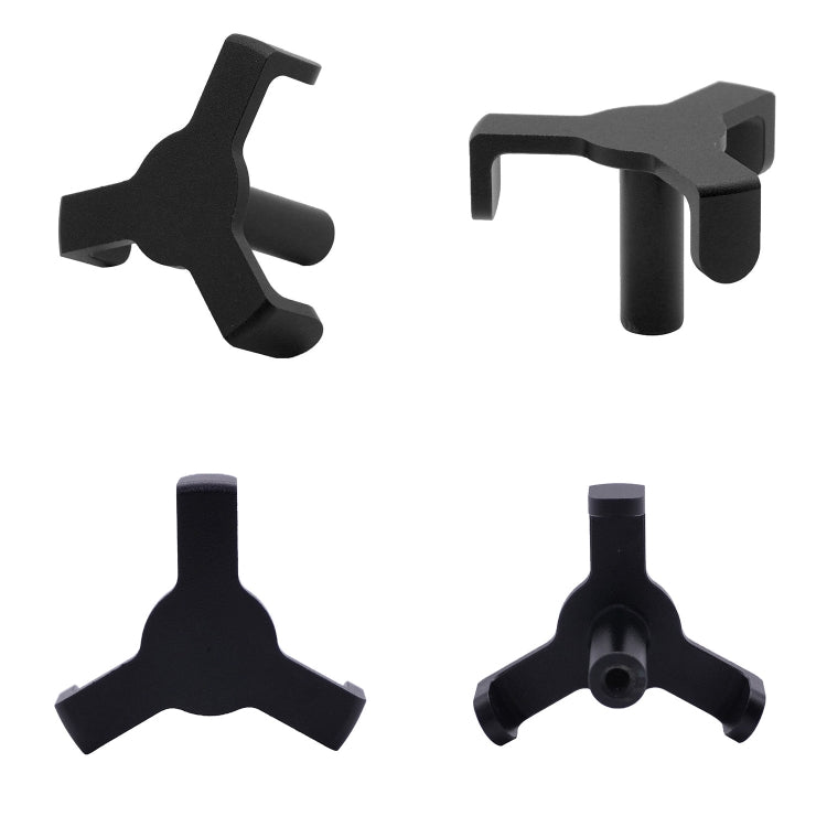 XH-6287 Car Trunk Organizer Bag Storage Aluminum Alloy Hook For Tesla Model 3 2018-2021(Black) - Auto Fastener & Clips by PMC TechLife | Online Shopping South Africa | PMC TechLife | Buy Now Pay Later Mobicred