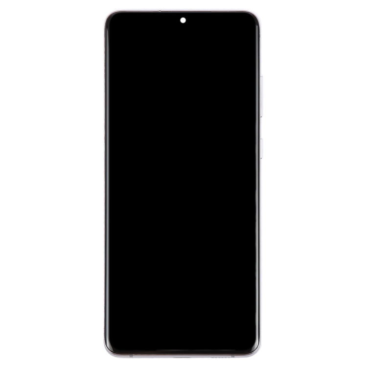 For Samsung Galaxy S20 Ultra 4G/5G SM-G988 6.67 inch OLED LCD Screen Digitizer Full Assembly with Frame (Grey) - free shipping - PMc TechLife - Order now!