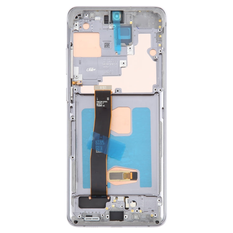 For Samsung Galaxy S20 Ultra 4G/5G SM-G988 6.67 inch OLED LCD Screen Digitizer Full Assembly with Frame (Grey) - free shipping - PMc TechLife - Order now!