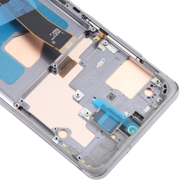 For Samsung Galaxy S20 Ultra 4G/5G SM-G988 6.67 inch OLED LCD Screen Digitizer Full Assembly with Frame (Grey) - free shipping - PMc TechLife - Order now!