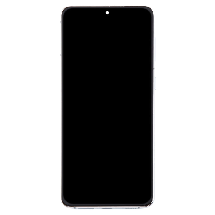 For Samsung Galaxy S21+ 5G SM-G996B 6.67 inch 6.67 inch OLED LCD Screen Digitizer Full Assembly with Frame(Silver) - free shipping - PMc TechLife - Order now!