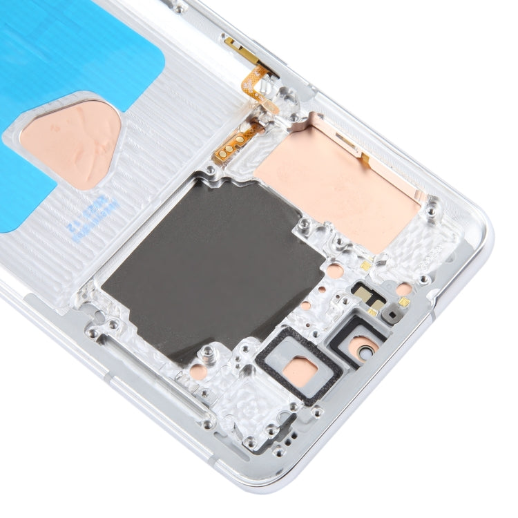 For Samsung Galaxy S21+ 5G SM-G996B 6.67 inch 6.67 inch OLED LCD Screen Digitizer Full Assembly with Frame(Silver) - free shipping - PMc TechLife - Order now!