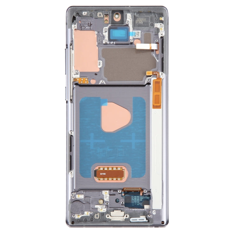 For Samsung Galaxy Note20 SM-N980 6.67 inch OLED LCD Screen Digitizer Full Assembly with Frame(Black) - free shipping - PMc TechLife - Order now!