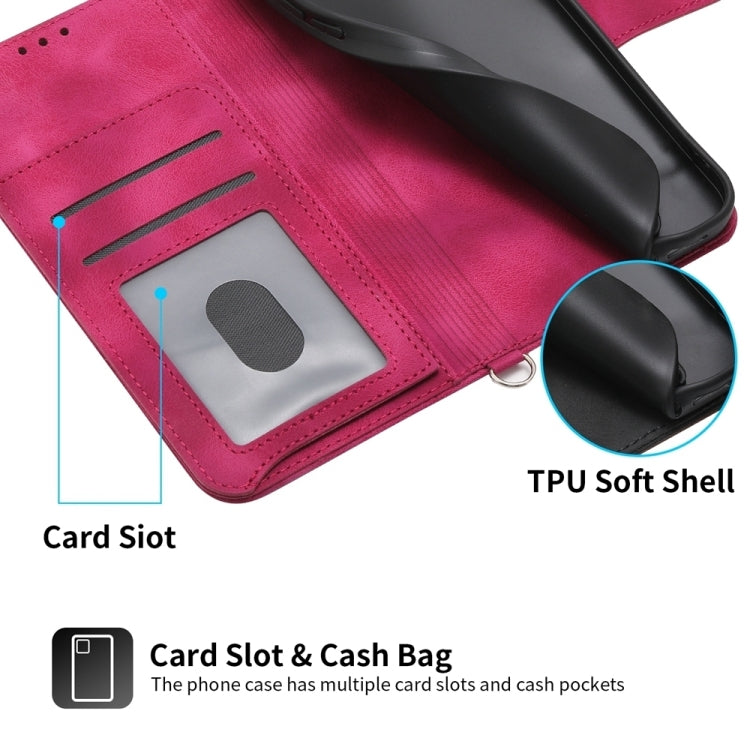 For Xiaomi 14 Ultra Skin-feel Flowers Embossed Wallet Leather Phone Case(Wine Red) - 14 Ultra Cases by PMC TechLife | Online Shopping South Africa | PMC TechLife | Buy Now Pay Later Mobicred