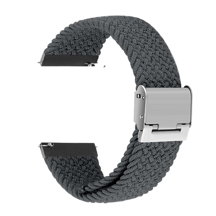 For Huawei Watch 4 / 4 Pro Nylon Braided Metal Buckle Watch Band(Space Grey) - free shipping - PMC TechLife - Order now!