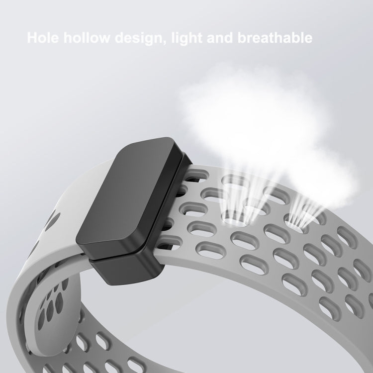 For Huawei Watch 4 / 4 Pro Magnetic Clasp Silicone Watch Band(Alfalfa Grass) - Watch Bands by PMC TechLife | Online Shopping South Africa | PMC TechLife