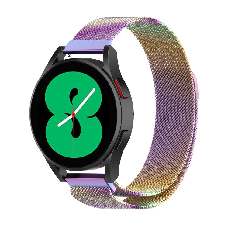 For Huawei Watch 4 / 4 Pro Milan Magnetic Metal Watch Band(Colorful) - Watch Bands by PMC TechLife | Online Shopping South Africa | PMC TechLife