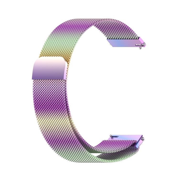 For Huawei Watch 4 / 4 Pro Milan Magnetic Metal Watch Band(Colorful) - Watch Bands by PMC TechLife | Online Shopping South Africa | PMC TechLife