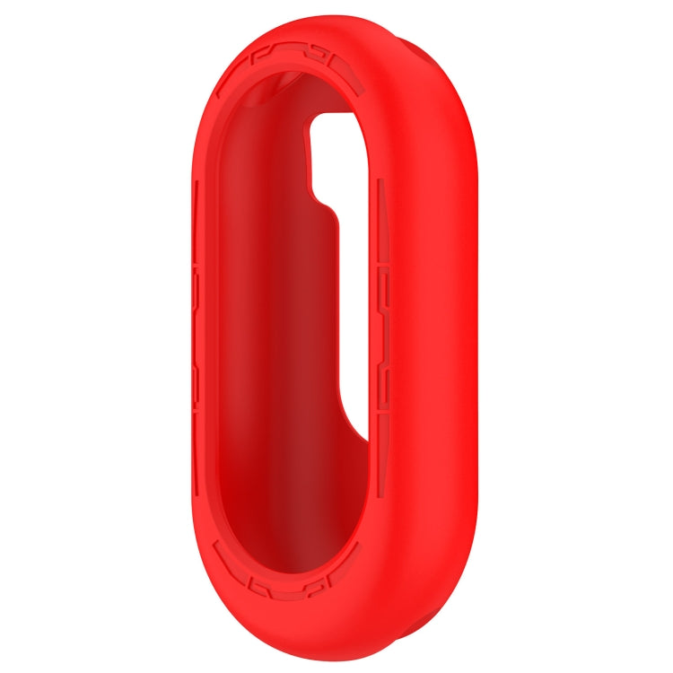 For Xiaomi Mi Band 8 Pure Color Silicone Watch Protective Case(Red) - free shipping - PMC TechLife - Order now!