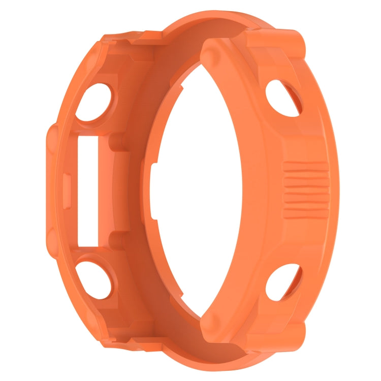 For Amazfit T-Rex Ultra Armor Hollow Watch Protective Case(Orange) - Watch Cases by PMC TechLife | Online Shopping South Africa | PMC TechLife