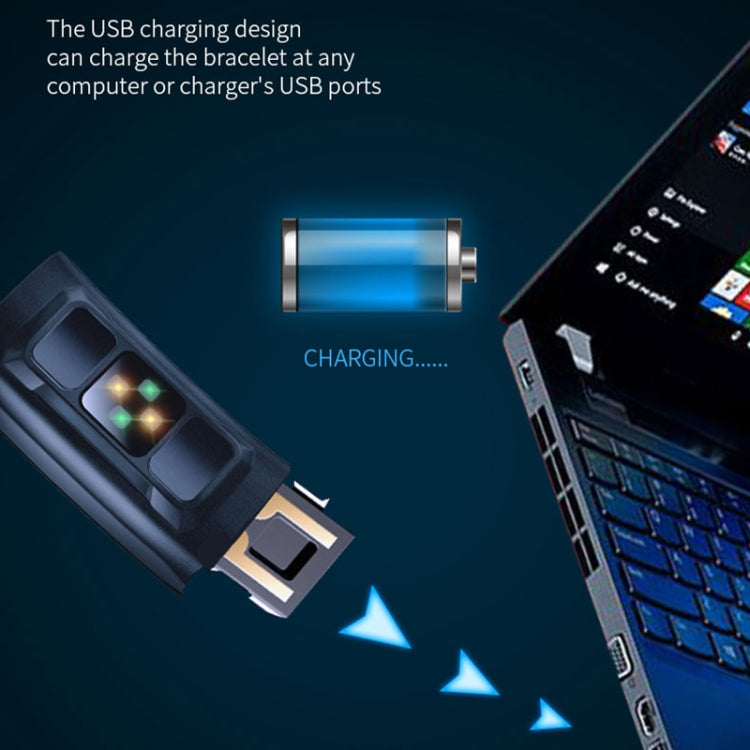 SPOVAN H02 1.14 inch TFT HD Screen Smart Bracelet Supports Blood Oxygen Monitoring/Sleep Monitoring(Red) - free shipping - PMC TechLife - Order now!