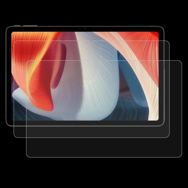 For DOOGEE T20 10.4 2pcs 9H 0.3mm Explosion-proof Tempered Glass Film - free shipping - PMC TechLife - Order now!