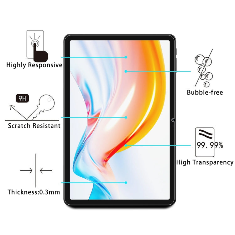 For Doogee T30SE 11 25pcs 9H 0.3mm Explosion-proof Tempered Glass Film - Others by PMC TechLife | Online Shopping South Africa | PMC TechLife | Buy Now Pay Later Mobicred