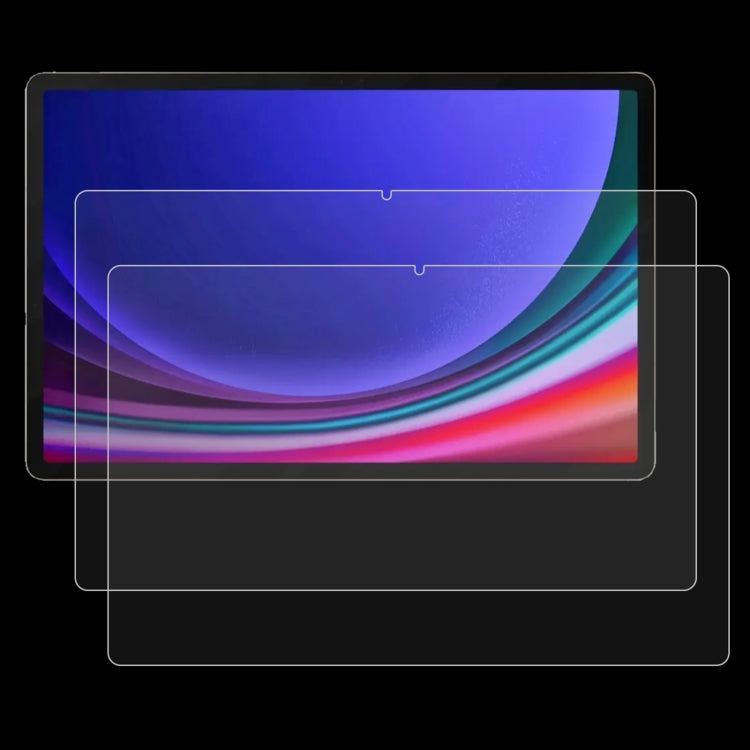 For Samsung Galaxy Tab S10+ 12.4 2pcs 9H 0.3mm Explosion-proof Tempered Glass Film - Tab S10+ Tempered Glass by PMC Jewellery | Online Shopping South Africa | PMC Jewellery | Buy Now Pay Later Mobicred