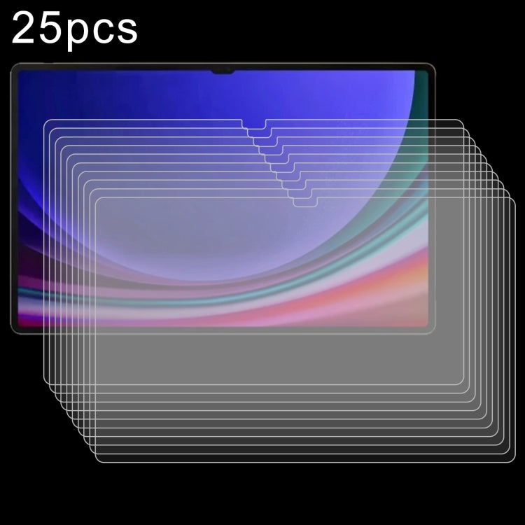 For Samsung Galaxy Tab S10 Ultra 14.6 25pcs 9H 0.3mm Explosion-proof Tempered Glass Film - Tab S10 Ultra Tempered Glass by PMC Jewellery | Online Shopping South Africa | PMC Jewellery | Buy Now Pay Later Mobicred