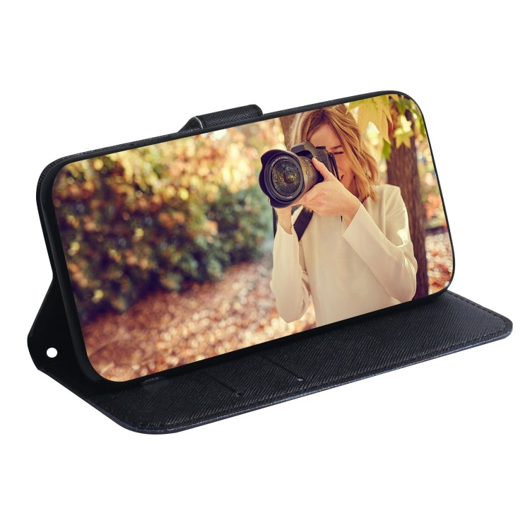 For iPhone 16 Pro Coloured Drawing Flip Leather Phone Case(Anger) - iPhone 16 Pro Cases by PMC TechLife | Online Shopping South Africa | PMC TechLife | Buy Now Pay Later Mobicred