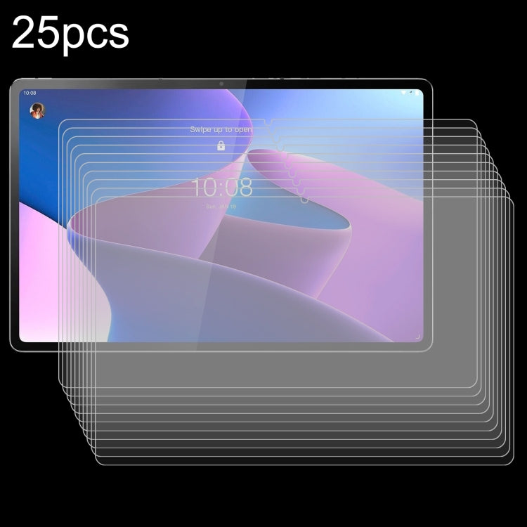 For Lenovo Tab P12 Pro 25pcs 9H 0.3mm Explosion-proof Tempered Glass Film - Others by PMC TechLife | Online Shopping South Africa | PMC TechLife | Buy Now Pay Later Mobicred