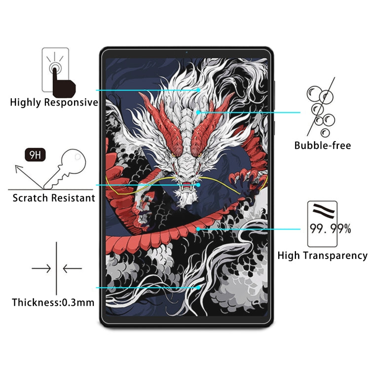 For Lenovo Legion Y700 2024 25pcs 9H 0.3mm Explosion-proof Tempered Glass Film - Others by PMC Jewellery | Online Shopping South Africa | PMC Jewellery | Buy Now Pay Later Mobicred
