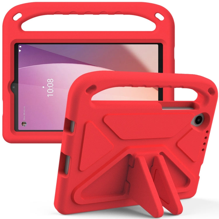 For Lenovo Tab M8 4th / 3th / 2th Gen Handle Portable EVA Shockproof Tablet Case(Red) - Lenovo by PMC TechLife | Online Shopping South Africa | PMC TechLife | Buy Now Pay Later Mobicred