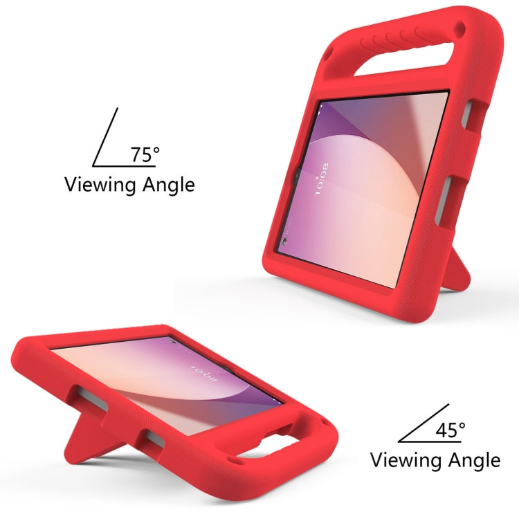 For Lenovo Tab M8 4th / 3th / 2th Gen Handle Portable EVA Shockproof Tablet Case(Red) - Lenovo by PMC TechLife | Online Shopping South Africa | PMC TechLife | Buy Now Pay Later Mobicred