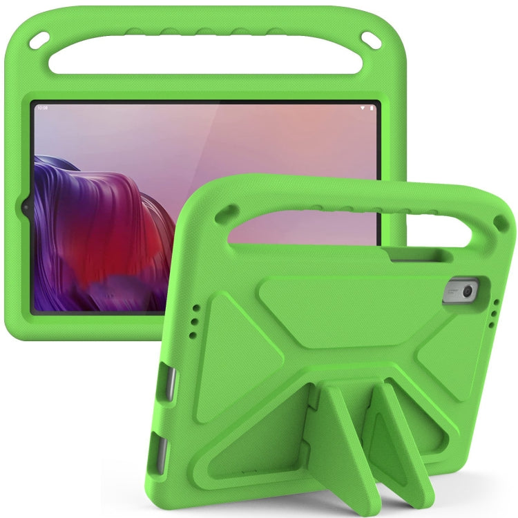 For Lenovo Tab M9 2023 Handle Portable EVA Shockproof Tablet Case(Green) - Lenovo by PMC TechLife | Online Shopping South Africa | PMC TechLife | Buy Now Pay Later Mobicred