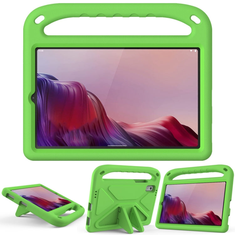 For Lenovo Tab M9 2023 Handle Portable EVA Shockproof Tablet Case(Green) - Lenovo by PMC TechLife | Online Shopping South Africa | PMC TechLife | Buy Now Pay Later Mobicred