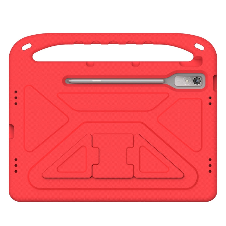 For Lenovo Tab P12 12.7 Handle Portable EVA Shockproof Tablet Case(Red) - Lenovo by PMC TechLife | Online Shopping South Africa | PMC TechLife | Buy Now Pay Later Mobicred