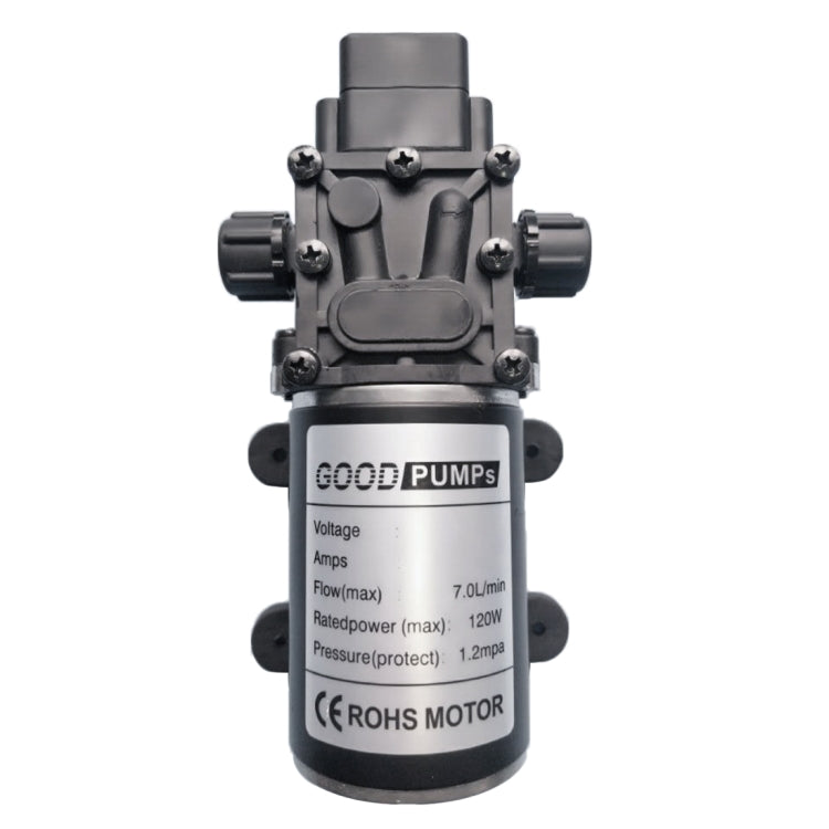 3216YB DC Intelligent Diaphragm Pump Anti-epidemic Disinfection Automatic Spraying Spray High-pressure Pump Thread on Both Sides Positive Pump - Watering & Irrigation by PMc TechLife | Online Shopping South Africa | PMc TechLife | Buy Now Pay Later Mobicred