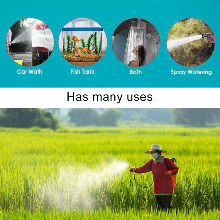 3216YB DC Intelligent Diaphragm Pump Anti-epidemic Disinfection Automatic Spraying Spray High-pressure Pump Thread on Both Sides Positive Pump - Watering & Irrigation by PMc TechLife | Online Shopping South Africa | PMc TechLife | Buy Now Pay Later Mobicred