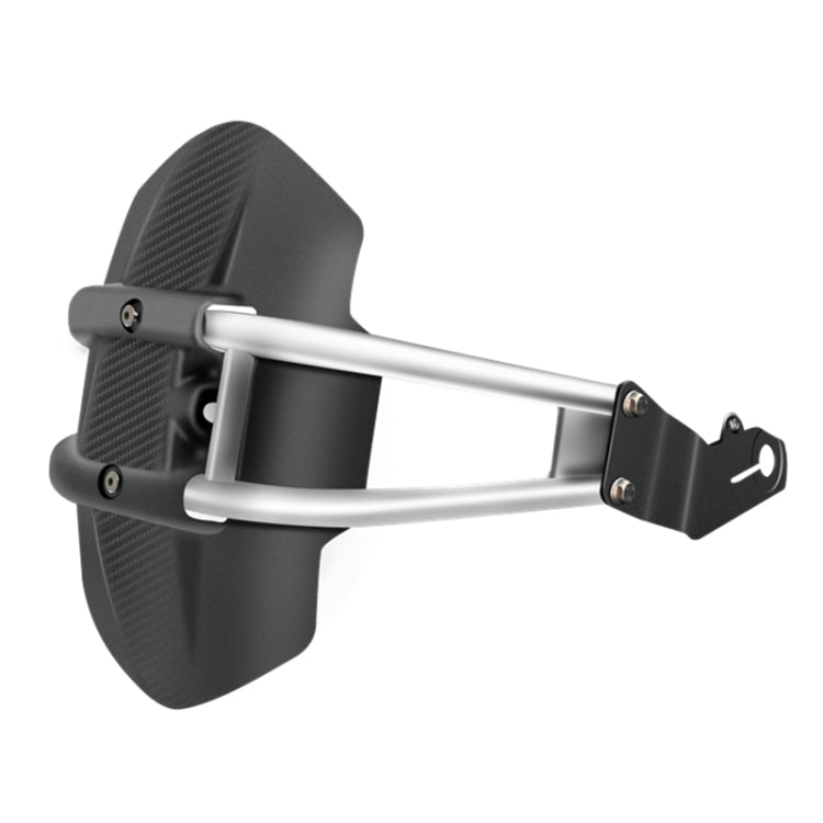 Motorcycle Stainless Steel Modified Rear Wheel Fender Dustproof Splash Flaps Mudguards Fender Guard, Style:A Style Foot - Others by PMC TechLife | Online Shopping South Africa | PMC TechLife | Buy Now Pay Later Mobicred