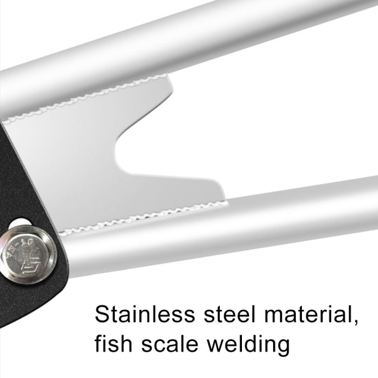 Motorcycle Stainless Steel Modified Rear Wheel Fender Dustproof Splash Flaps Mudguards Fender Guard, Style:A Style Foot - Others by PMC TechLife | Online Shopping South Africa | PMC TechLife | Buy Now Pay Later Mobicred