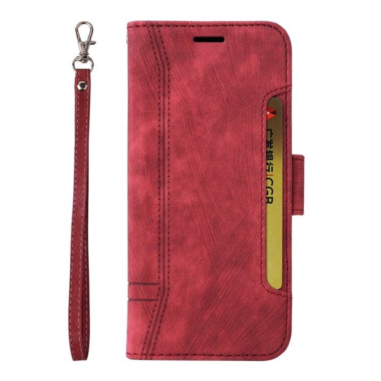 For Xiaomi Redmi K70 / K70 Pro 5G BETOPNICE Dual-side Buckle Leather Phone Case(Red) - Xiaomi Cases by BETOPNICE | Online Shopping South Africa | PMC Jewellery | Buy Now Pay Later Mobicred