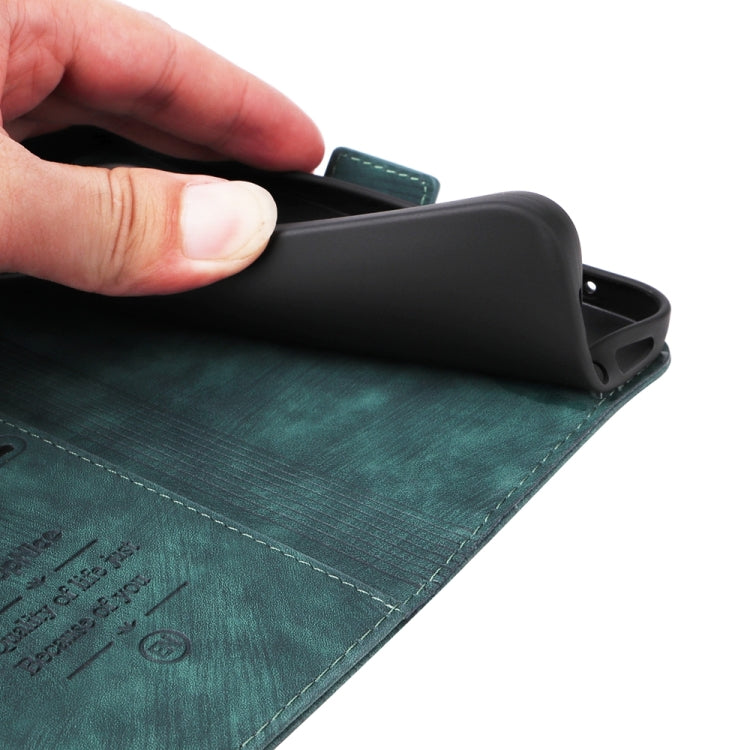 For Xiaomi Redmi K70 / K70 Pro 5G BETOPNICE Dual-side Buckle Leather Phone Case(Green) - Xiaomi Cases by BETOPNICE | Online Shopping South Africa | PMC Jewellery | Buy Now Pay Later Mobicred