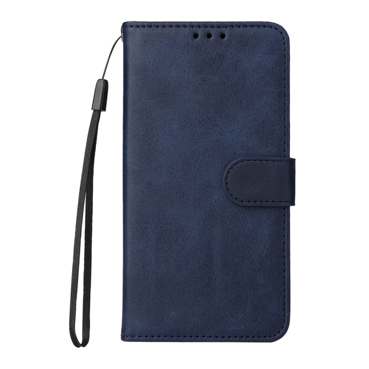 For vivo Y38 5G / T3x 5G Global Classic Calf Texture Flip Leather Phone Case(Blue) - vivo Cases by PMC TechLife | Online Shopping South Africa | PMC TechLife | Buy Now Pay Later Mobicred