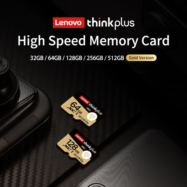 Lenovo TF / Micro SD High Speed Memory Card Pro Version, Memory:128GB - free shipping - PMC Jewellery - Order now!