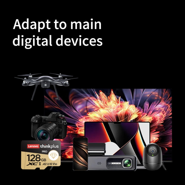 Lenovo TF / Micro SD High Speed Memory Card Pro Version, Memory:128GB - free shipping - PMC Jewellery - Order now!