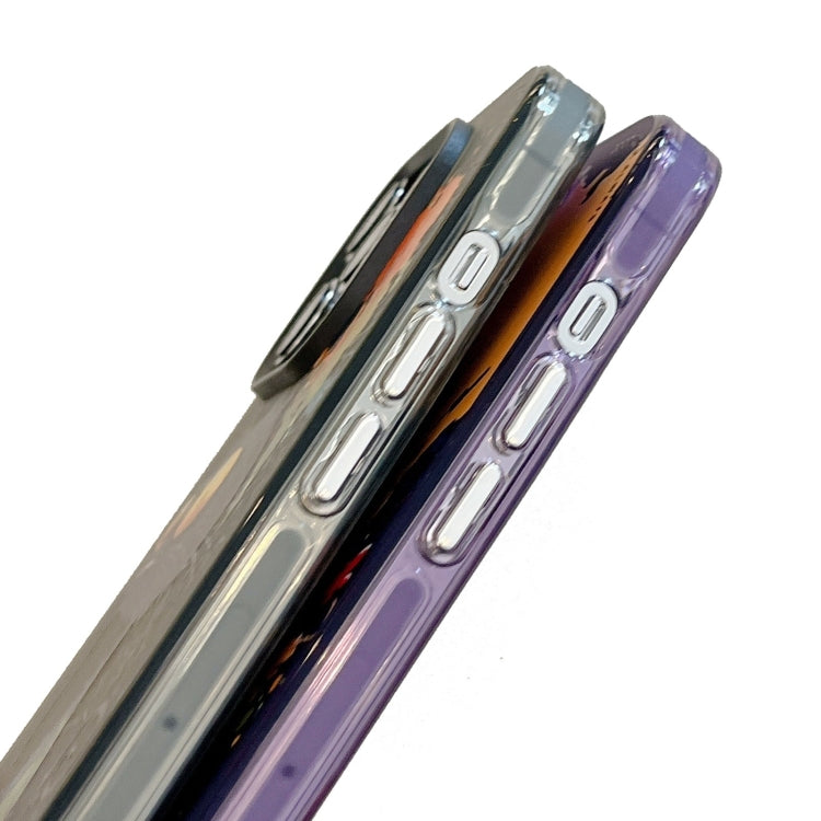 For iPhone 16 Animal Pattern Oil Painting Series PC + TPU Phone Case(Green Dog) - iPhone 16 Cases by PMC TechLife | Online Shopping South Africa | PMC TechLife | Buy Now Pay Later Mobicred