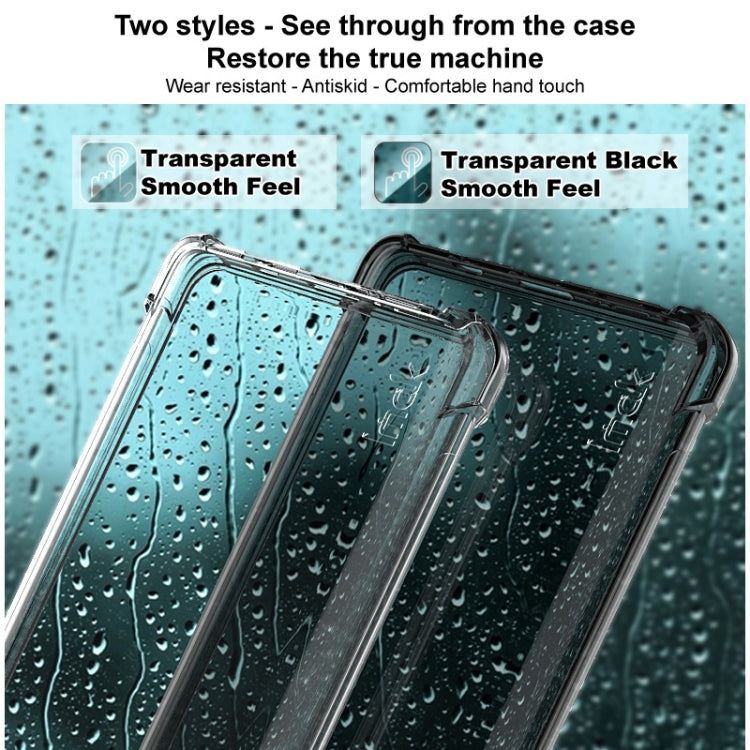For Asus ROG Phone 8 / 8 Pro imak Shockproof Airbag TPU Phone Case(Transparent) - ASUS Cases by imak | Online Shopping South Africa | PMC TechLife | Buy Now Pay Later Mobicred