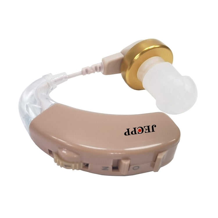 KAIXINWEI F-136 DC1.5V Earhook Hearing Aid Sound Amplifier(Khaki) - Hearing Aids by PMC TechLife | Online Shopping South Africa | PMC TechLife | Buy Now Pay Later Mobicred
