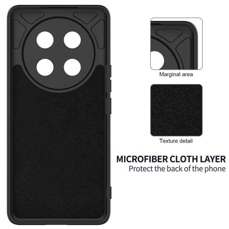 For Honor X9c / X60 Pro 5G Solid Color Liquid Silicone Dropproof Full Coverage Phone Case(Black) - free shipping - PMC TechLife - Order now!