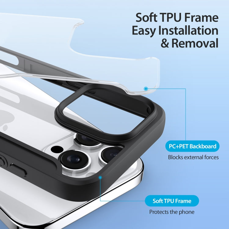 For iPhone 16 Pro DUX DUCIS Skin X Pro Series Magsafe PC + TPU Phone Leather Case(Black) - iPhone 16 Pro Cases by DUX DUCIS | Online Shopping South Africa | PMC TechLife | Buy Now Pay Later Mobicred