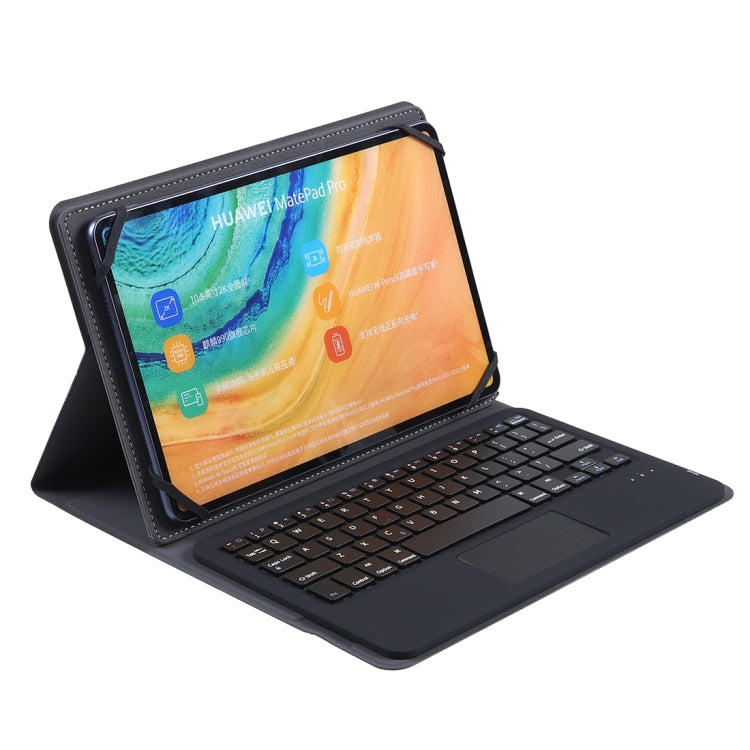 TH10-D For Android & Apple & Windows System 9-10 inch Universal Detachable Touch Bluetooth Keyboard Tablet Case with Stand(Black) - Universal by PMC TechLife | Online Shopping South Africa | PMC TechLife