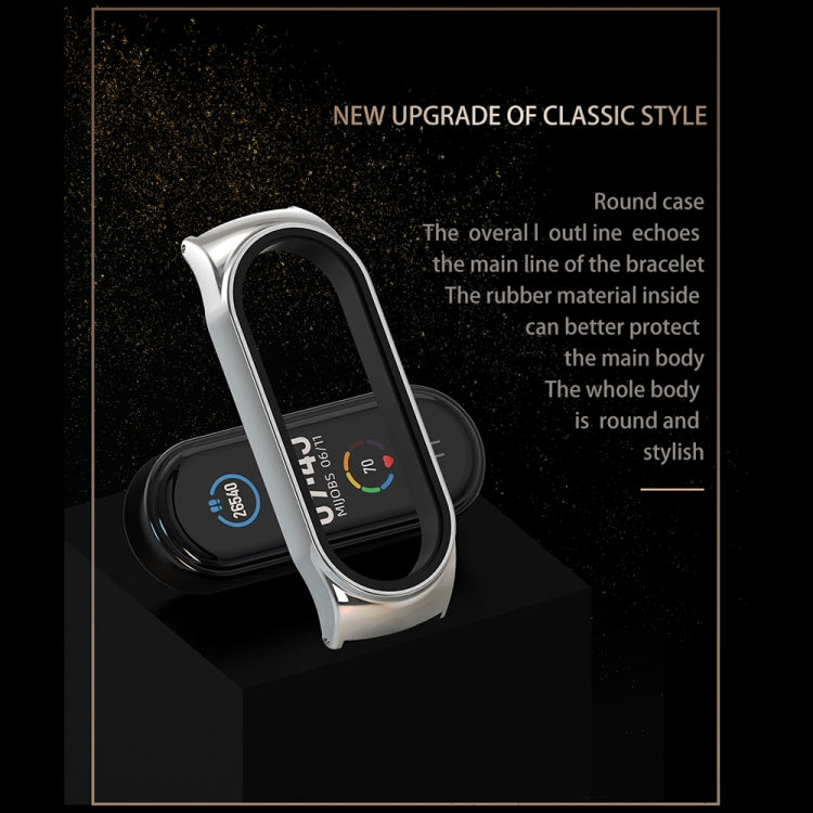 For Xiaomi Mi Band 8 Mijobs CS Case Milan Magnetic Stainless Steel Watch Band(Black) - free shipping - PMc TechLife - Order now!